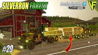 Im Starting On A BOAT  Silverrun Forest  Farming Simulator 22