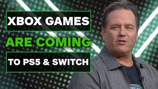 Xbox Games On PlayStation + Nintendo & Why Its Good News