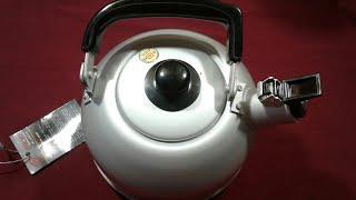 Unboxing WHISTLING KETTLE  18 Cm 25 LAlat Dapur