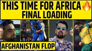 SOUTH AFRICA FINAL CONFIRMED AFGANISTAN KA FLOP SHOW - T20 WC