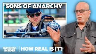 Former Hells Angel Rates 11 Biker Gang Scenes In Movies  How Real Is It?  Insider