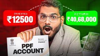 PPF Account Benefits  PPF Account - Public Provident Fund