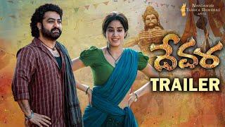 Devara Official Trailer  Ntr Janhvi Kapoor  Koratala Siva  Anirudh Ravichander #Devara Trailer