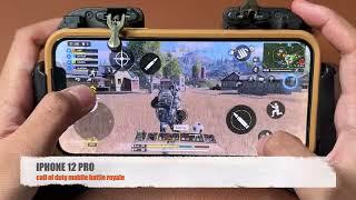 IPHONE 12 PRO CALL OF DUTY MOBILE BATTLE ROYALE FULL GAMEPLAY IN 2024 - SMOOTH PA KAYA?