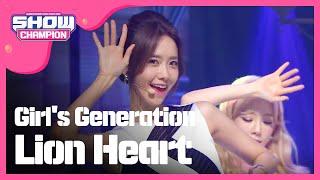 SHOWCHAMPION 소녀시대 - Lion Heart Girls Generation - Lion Heart l EP.158