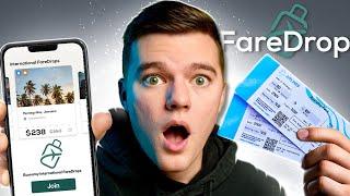 FareDrop Review  BEST OFFER EVER limited time only