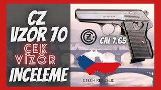 CZ Vzor 70 İnceleme - Efsane Çek Vizör. Tam bir HASIM SİLAHI