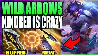 THIS NEW WILD ARROWS KINDRED BUILD DOES WAY TO MUCH DAMAGE ONE SHOT ANYONE