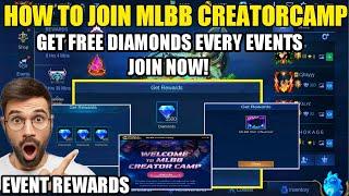 MLBB CREATOR CAMP EVENTS