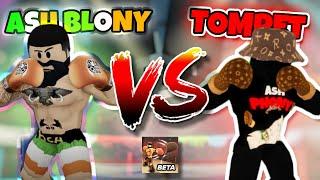 TOMRET vs Ash Blony Official Fight ANNOUNCEMENT