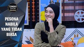 HOST-HOST  LANGSUNG DIEM BEGITU DENGER NABILA TAQIYYAH NYANYI - Tonight Show Premiere