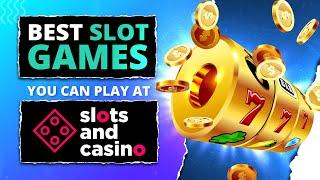 Top 5 Slot Games at SlotsandCasino  High RTP & Wins