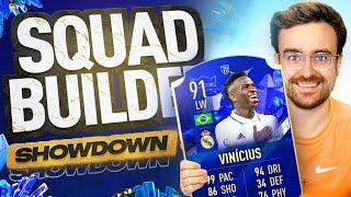 TEAM OF THE YEAR VINICIUS JR SQUAD BUILDER SHOWDOWN