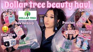 DOLLAR TREE BEAUTY HAUL 2024  $1.25 HIDDEN GEMS YOU NEED New items