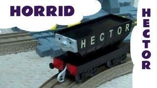 HECTOR THE HORRID with Thomas The Tank Trackmaster JAMES