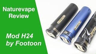 Mod H24 by Footoon.... A classy 24mm tube mech mod