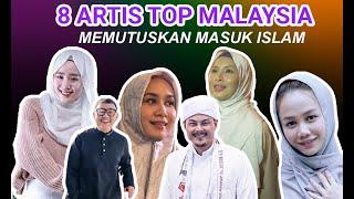 Dulu Tak Percaya Tuhan Inilah 8 Artis Top Malaysia Yang Memutuskan Jadi Muallaf