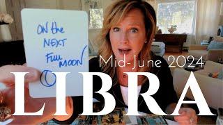 LIBRA  WOW You Should Probably Watch This RIGHT NOW  Mid June 2024 Zodiac Tarot Reading