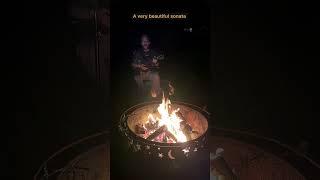 Campfire Serenade - JR Dahman “Me & Uke” sings Dean Martins  Innamorata inamorata on Ukulele