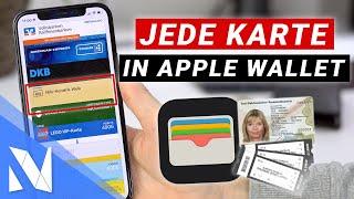 JEDE Karte Kundenkarte Ticket Personalausweis ... in Apple Wallet legen  Nils-Hendrik Welk