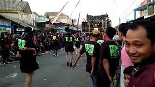 URUTAN KARNAVAL SOUND SISTEM DI KARANGANYAR 2019 FULL FUSO