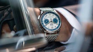 Heritage BiCompax Annual Lucerne  Carl F. Bucherer