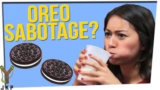 Oreo Challenge l Creme Filled Surprise