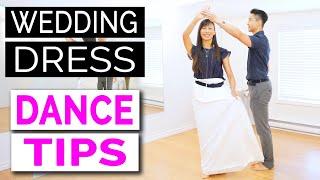 How To Dance In Your Wedding Dress - 5 Tips for Dancing in your Wedding DressBallgown