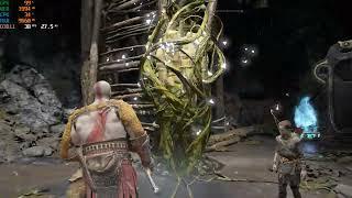 God of War  GTX 970 1440P HIGH