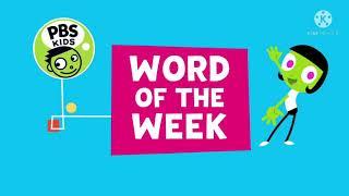 PBS Kids - Word Of The Week Complition English Words & Spanish & English Words