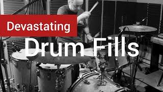 Devastating Drum Fills - triplets and inverted doubles