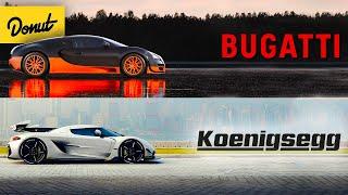 Bugatti vs Koenigsegg Cars - Which is the BETTER Hypercar and WHY