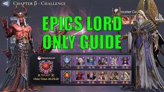 Anniversary Event Chapter B - Stage 10  Epic Lords Only Watcher Of Realms