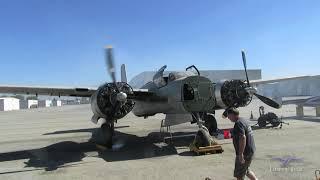 Douglas A-26 - ENGINES START