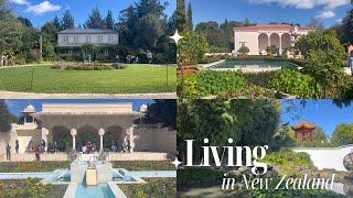 Hamilton Gardens  Living in Auckland  New Zealand Vlog