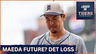 Tigers Blowout Maeda Future with Team? More Moves to Come?