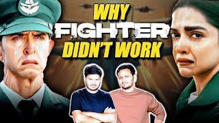 Why Fighter Failed?  Fighter Movie Detailed Analysis  Hrithik Roshan  Fighter Movie Review