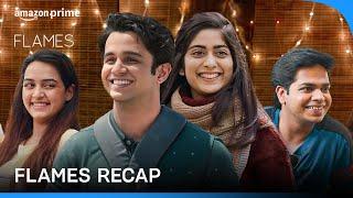 Flames Recap  Ritvik Sahore Tanya Maniktala Sunakshi Grover  Prime Video India