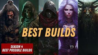 All The BEST & Most FUN Builds To Play In Diablo 4 Season 4