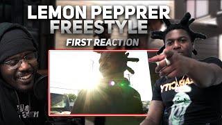 Whoppa Wit Da Choppa - Lemon Pepper Freestyle Texas Reacts