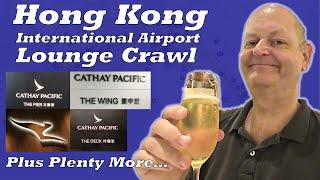 Hong Kong Lounge Crawl - Which is the Best Lounge?