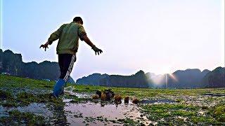 Catching Shellfish - Detecting too much seafood at low tide