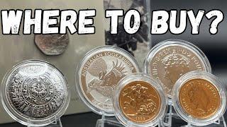 Best Places to Buy Gold & Silver Bullion - Lets Talk