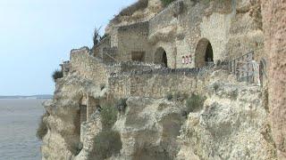 Tourisme  succès pour les grottes du Regulus à Meschers-sur-Gironde