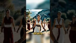 Sparta Kuno Wanita Lebih Berhak?  Ancient Spartan Women Have More Rights? #shorts