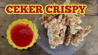 CARA BIKIN CEKER CRISPY TULANG LUNAK 2021RENYAH GURIH