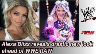 Alexa Bliss reveals drastic new look ahead of WWE RAW