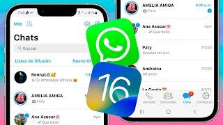 ACTUALIZACION de WHATSAPP iPHONE v9.72  ANTIBANEO