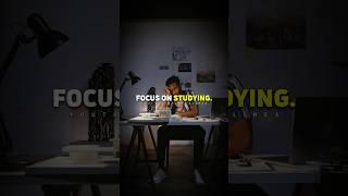 Sigma rule  Focus On StudyingMotivational video #status #shorts #attitude #study