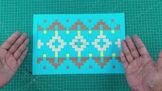 How to Make Simple Woven Paper